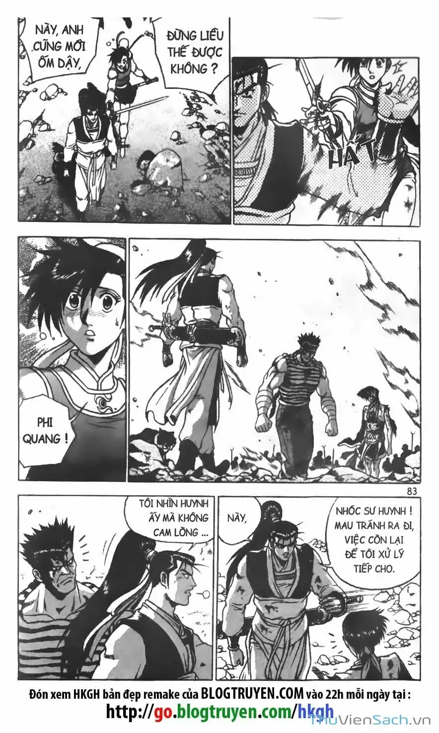 Truyện Tranh Hiệp Khách Giang Hồ trang 4