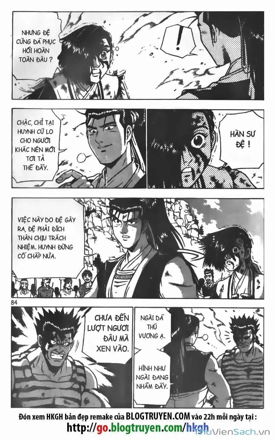 Truyện Tranh Hiệp Khách Giang Hồ trang 4