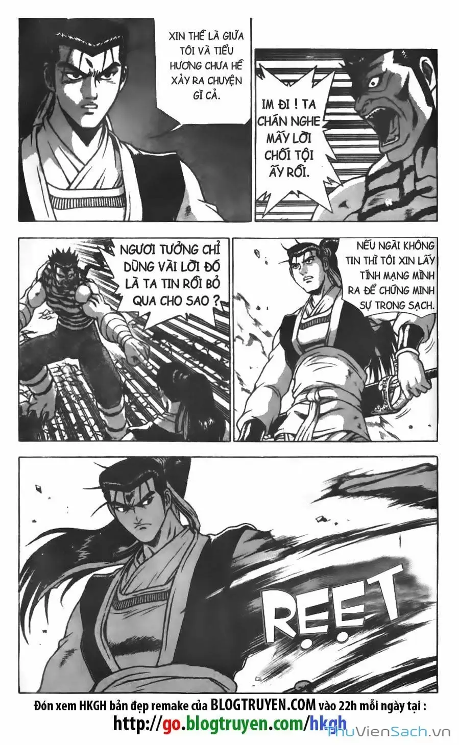 Truyện Tranh Hiệp Khách Giang Hồ trang 4