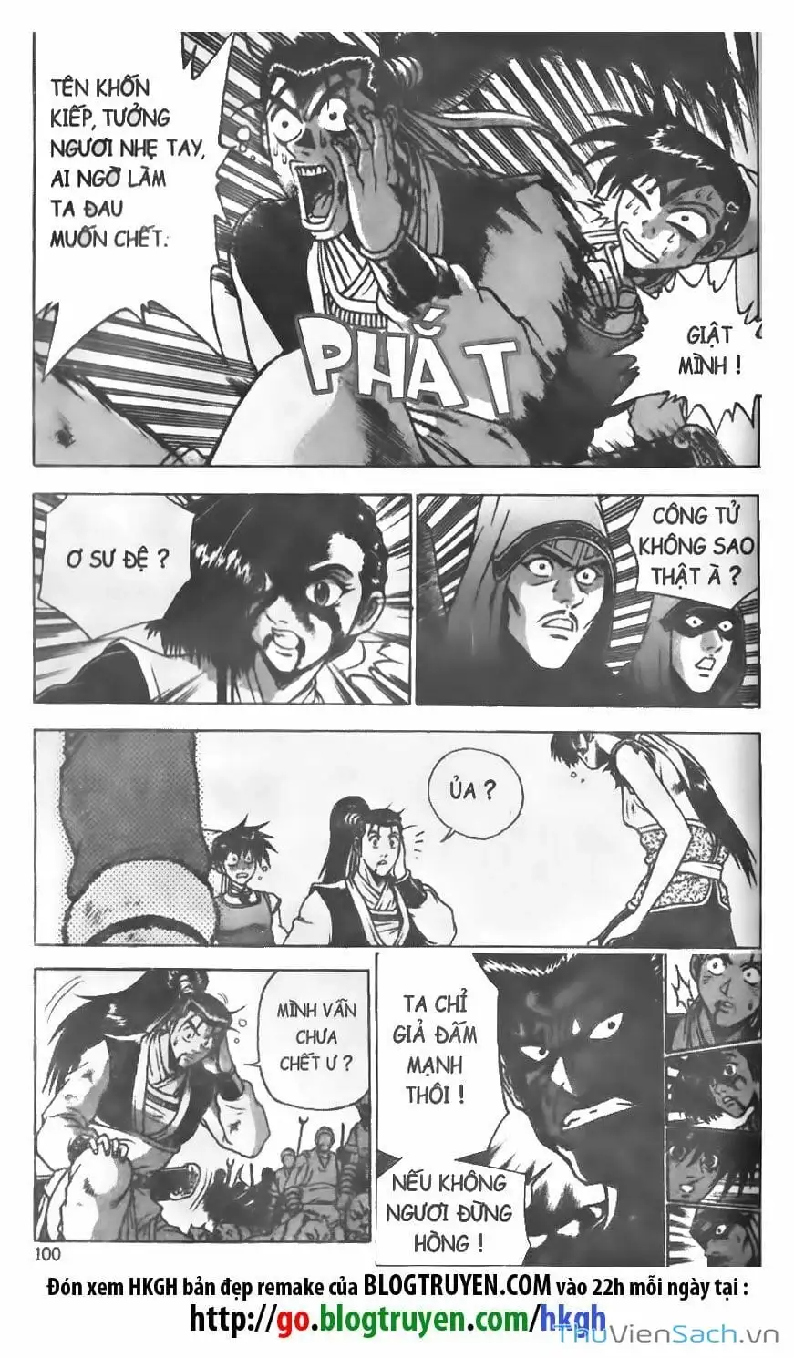 Truyện Tranh Hiệp Khách Giang Hồ trang 4