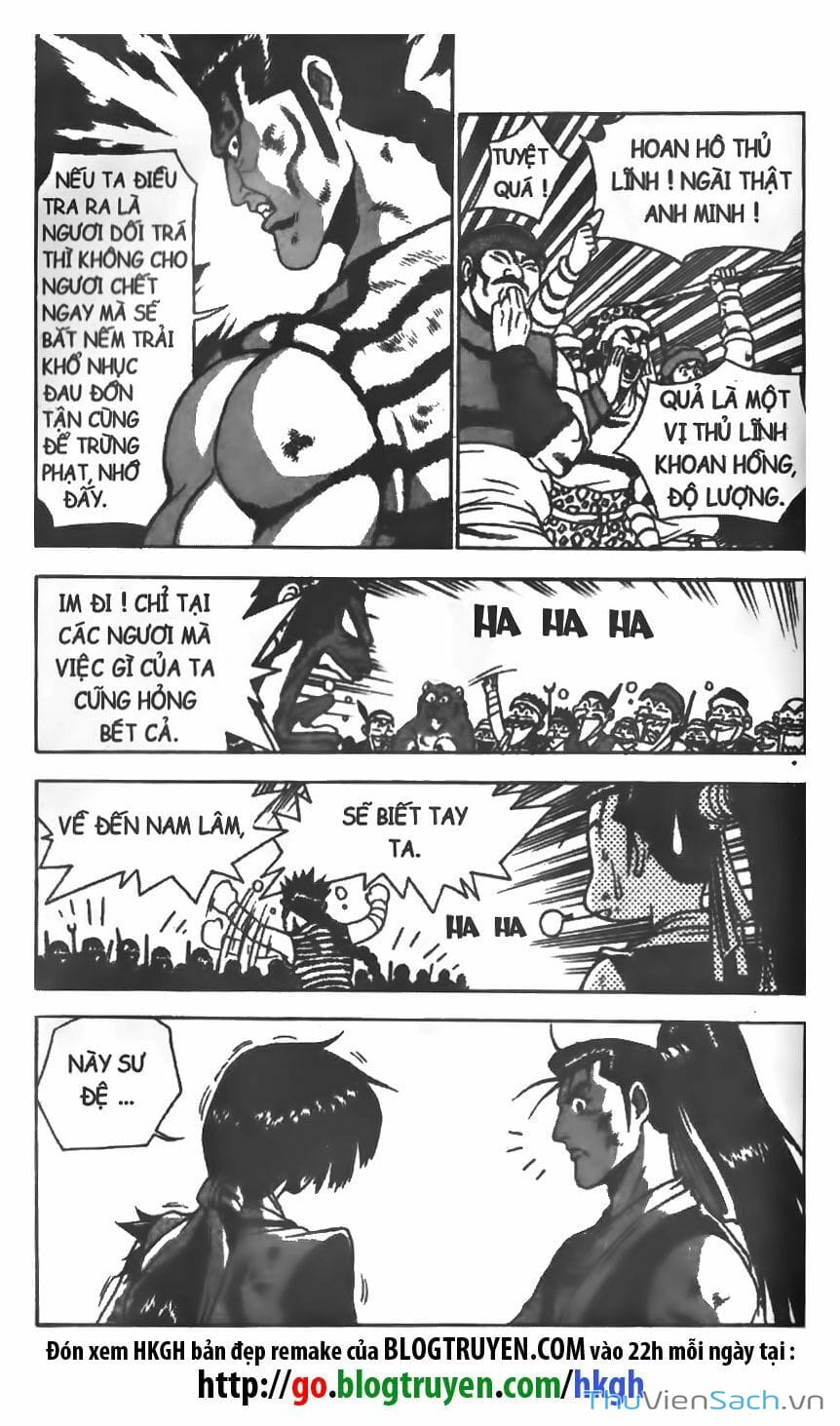 Truyện Tranh Hiệp Khách Giang Hồ trang 4