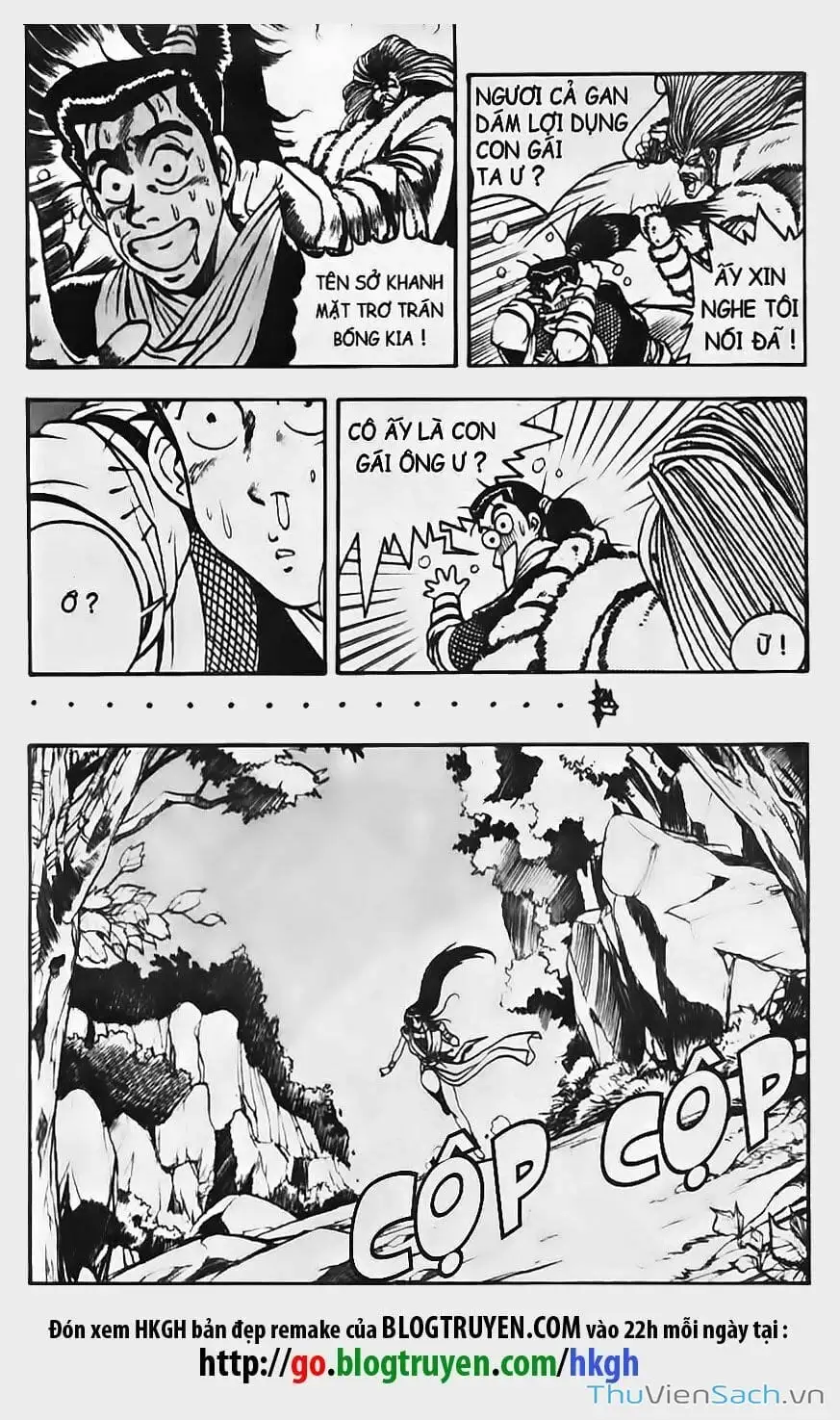 Truyện Tranh Hiệp Khách Giang Hồ trang 4