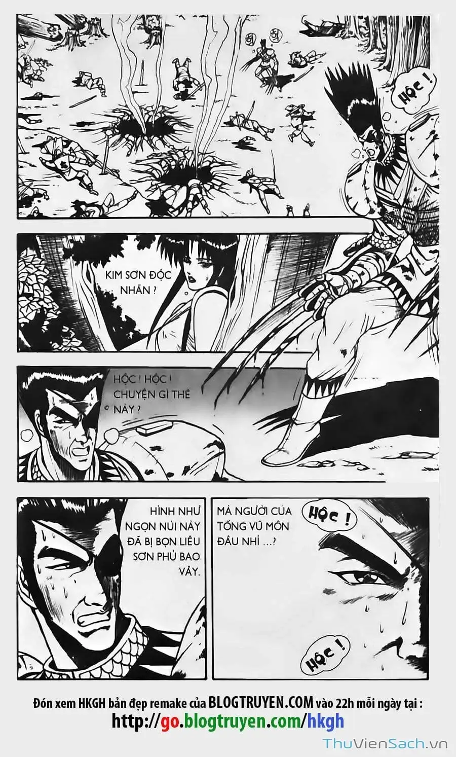 Truyện Tranh Hiệp Khách Giang Hồ trang 4