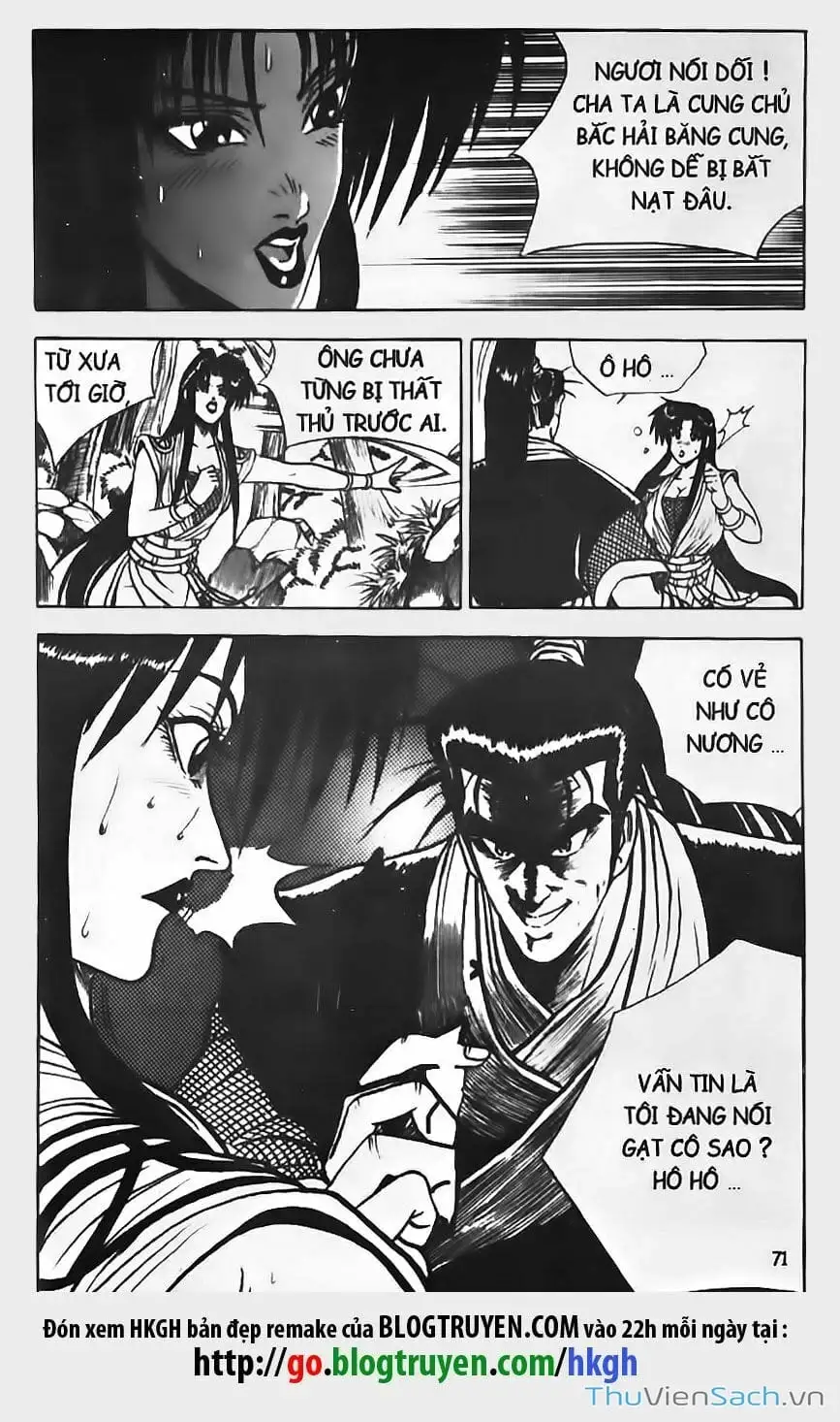 Truyện Tranh Hiệp Khách Giang Hồ trang 4