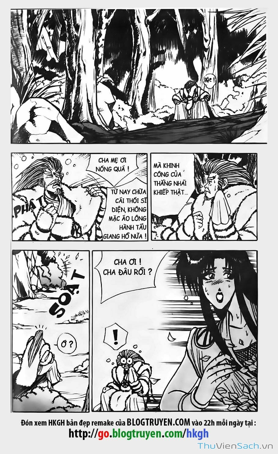 Truyện Tranh Hiệp Khách Giang Hồ trang 4