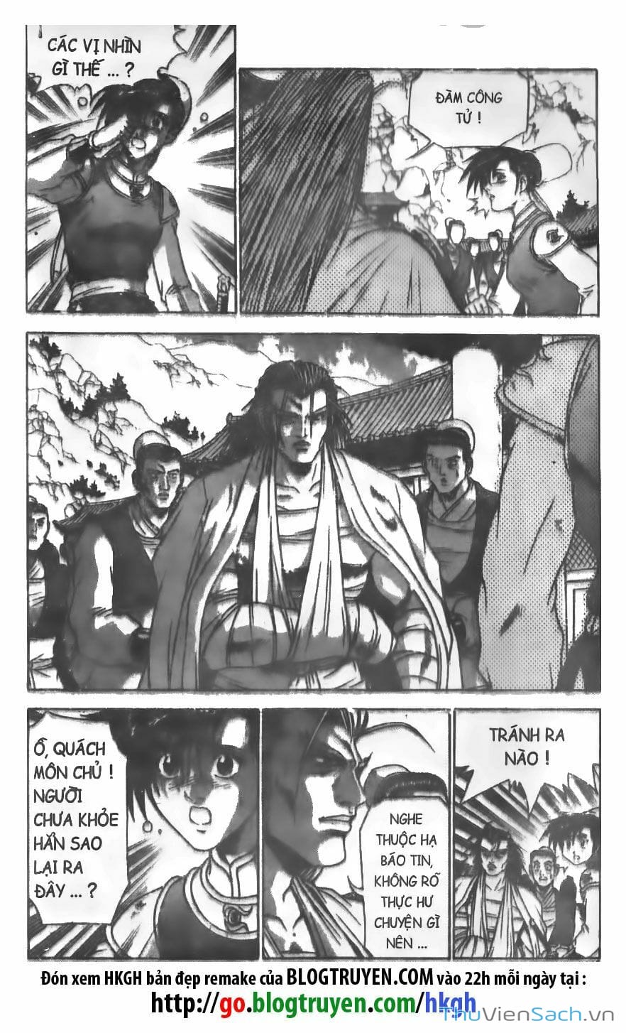 Truyện Tranh Hiệp Khách Giang Hồ trang 4