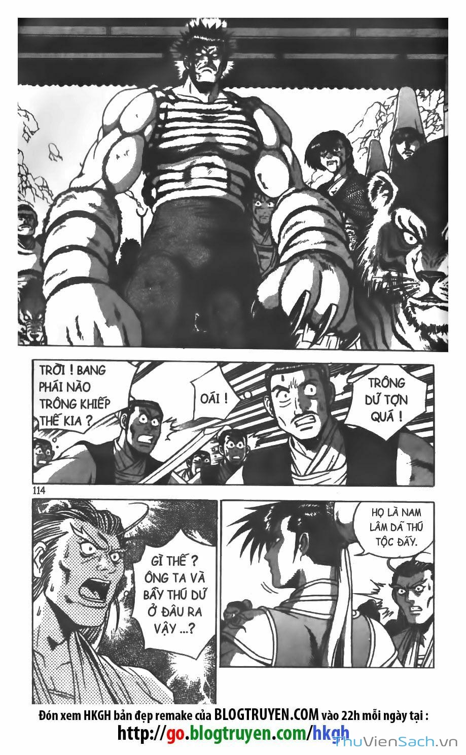 Truyện Tranh Hiệp Khách Giang Hồ trang 4