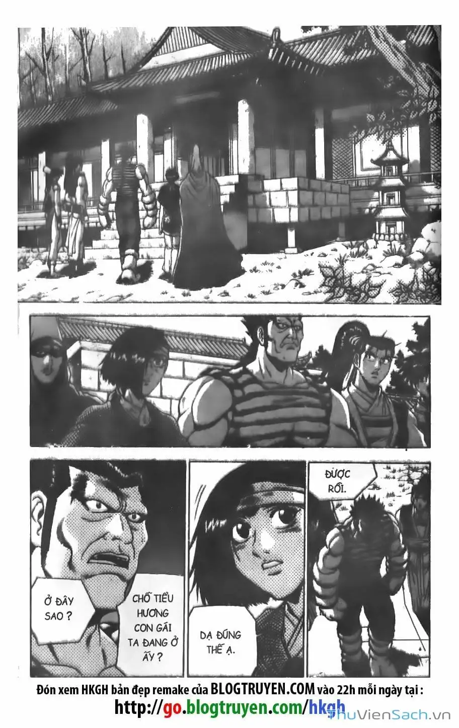 Truyện Tranh Hiệp Khách Giang Hồ trang 4