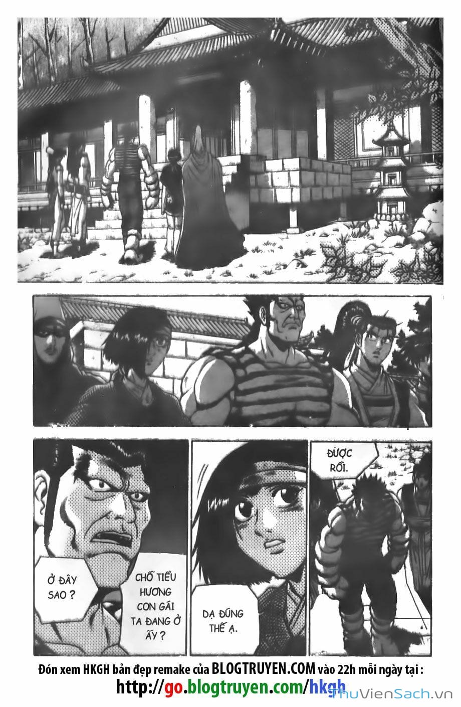 Truyện Tranh Hiệp Khách Giang Hồ trang 4