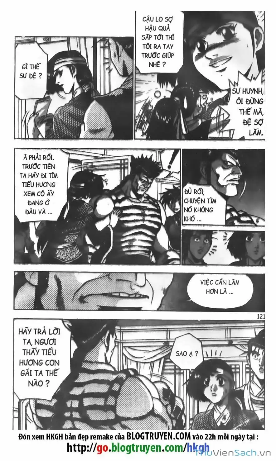 Truyện Tranh Hiệp Khách Giang Hồ trang 4