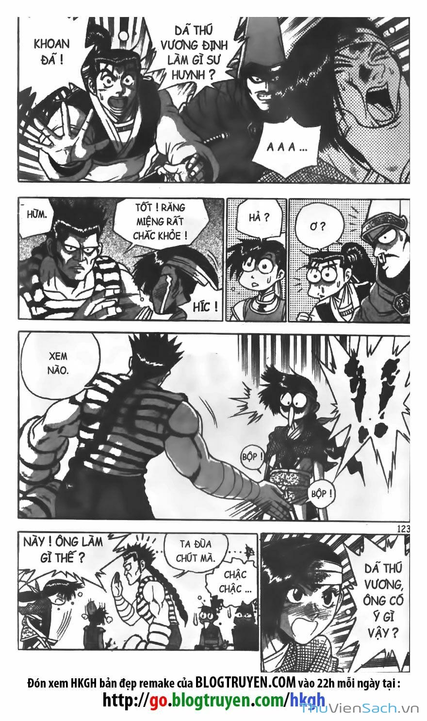 Truyện Tranh Hiệp Khách Giang Hồ trang 4