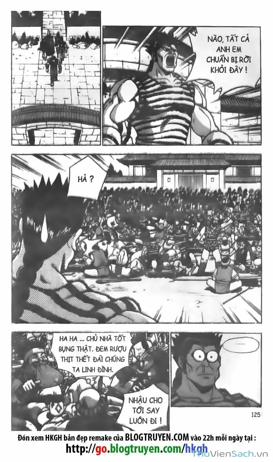 Truyện Tranh Hiệp Khách Giang Hồ trang 4