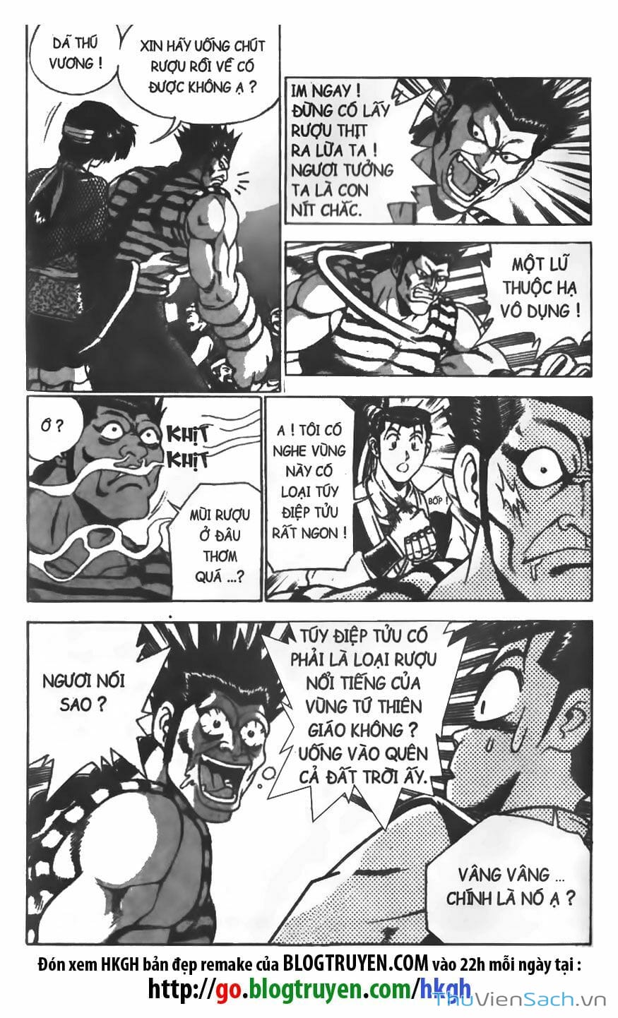 Truyện Tranh Hiệp Khách Giang Hồ trang 4