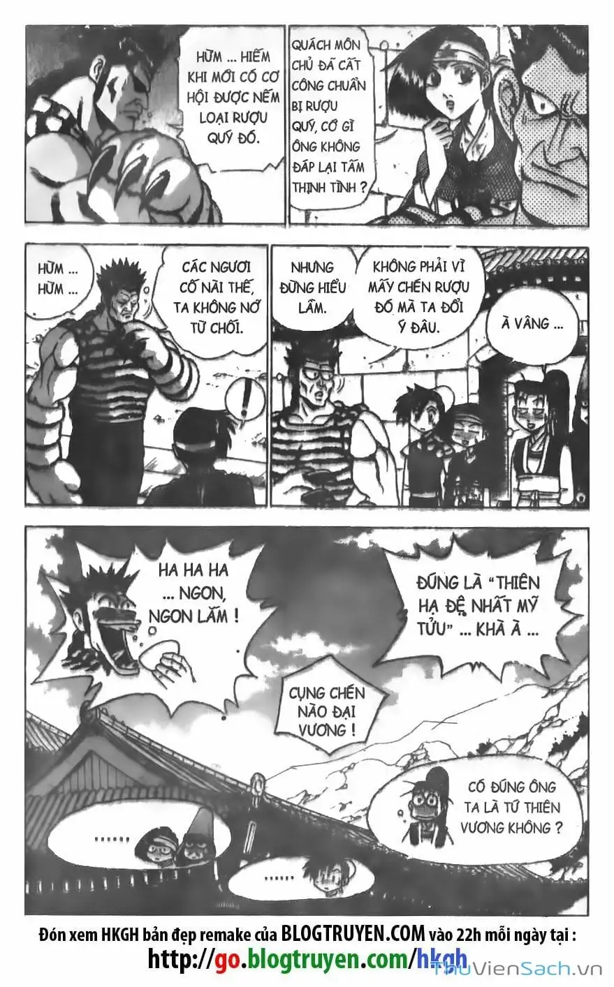 Truyện Tranh Hiệp Khách Giang Hồ trang 4