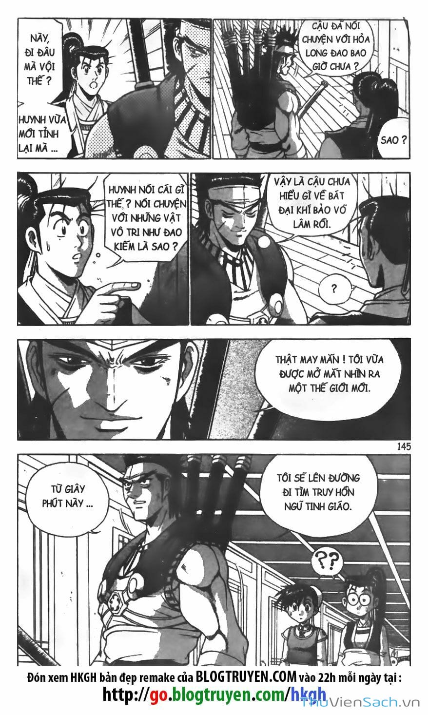 Truyện Tranh Hiệp Khách Giang Hồ trang 4