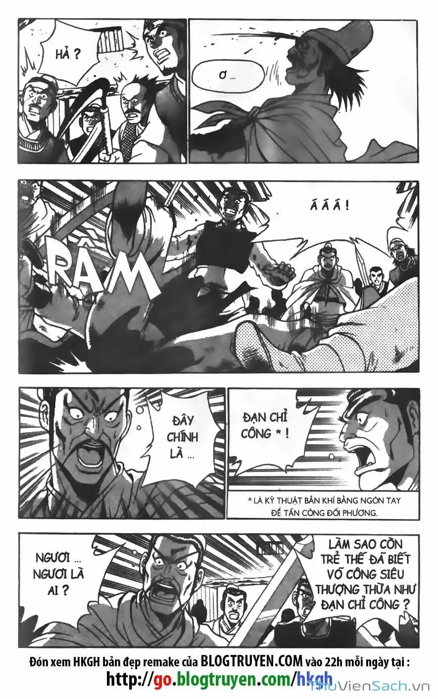 Truyện Tranh Hiệp Khách Giang Hồ trang 4