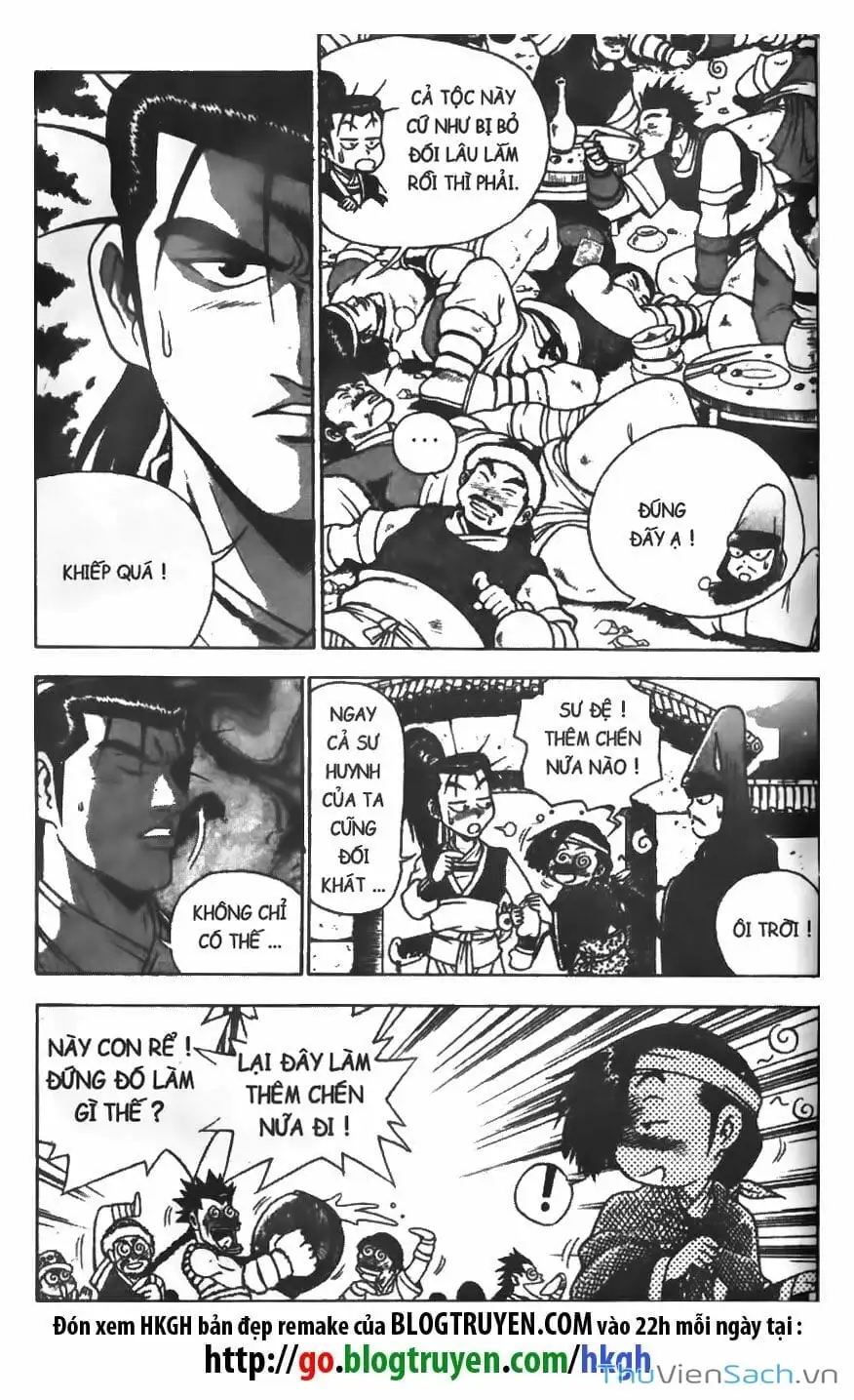 Truyện Tranh Hiệp Khách Giang Hồ trang 4