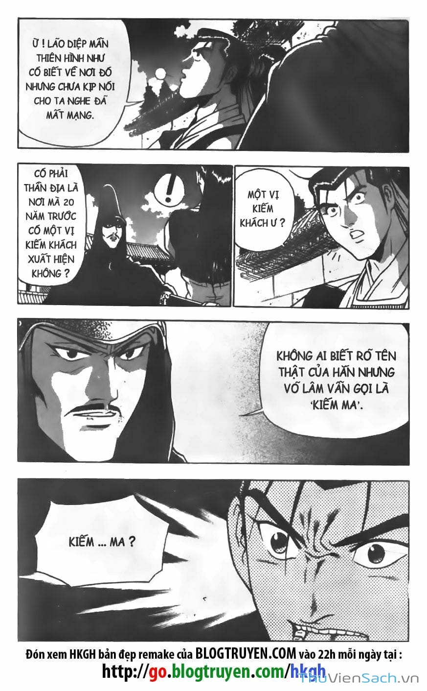 Truyện Tranh Hiệp Khách Giang Hồ trang 4
