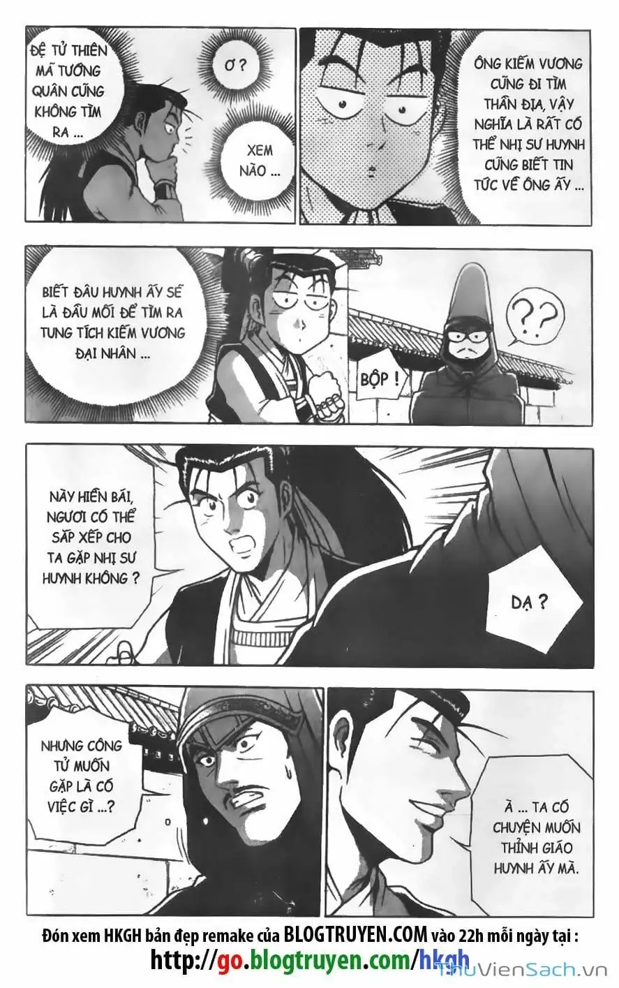 Truyện Tranh Hiệp Khách Giang Hồ trang 4