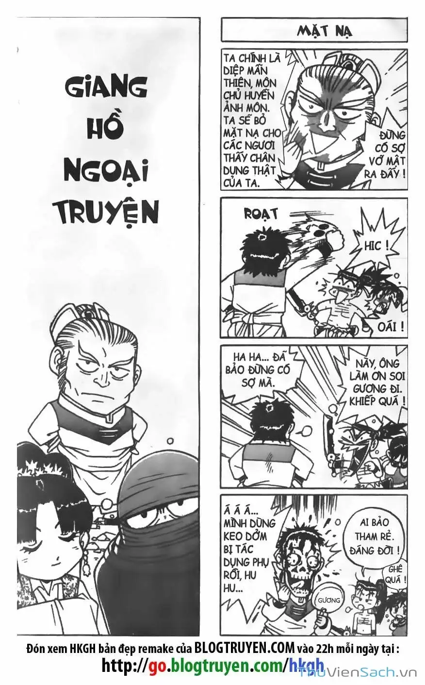 Truyện Tranh Hiệp Khách Giang Hồ trang 4