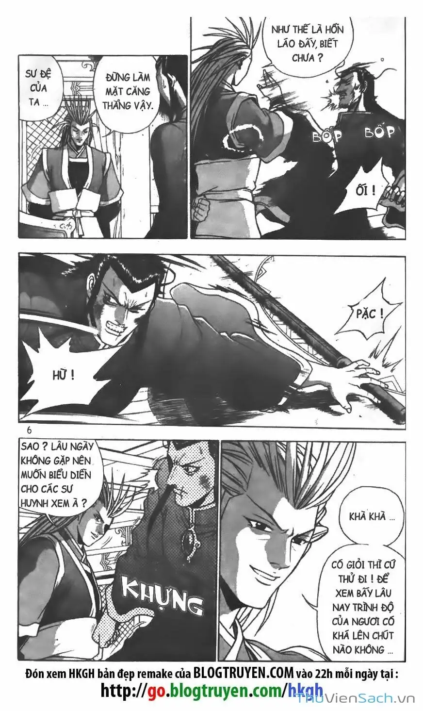 Truyện Tranh Hiệp Khách Giang Hồ trang 4