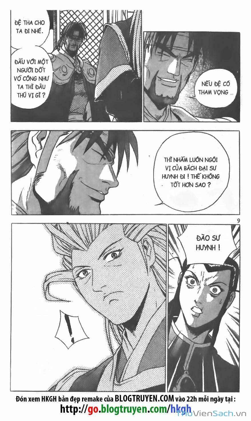 Truyện Tranh Hiệp Khách Giang Hồ trang 4