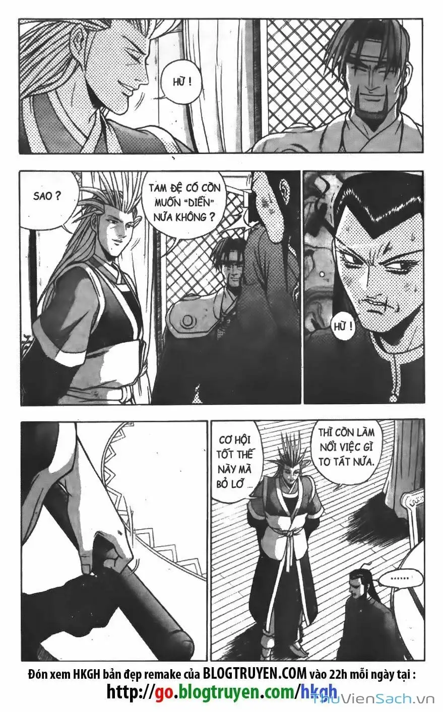 Truyện Tranh Hiệp Khách Giang Hồ trang 4