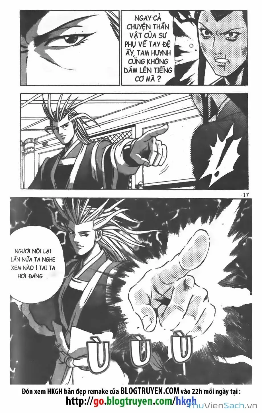 Truyện Tranh Hiệp Khách Giang Hồ trang 4