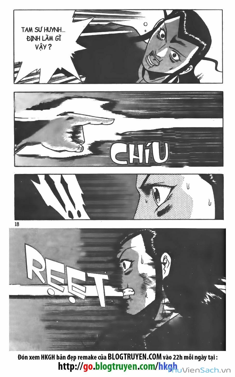 Truyện Tranh Hiệp Khách Giang Hồ trang 4