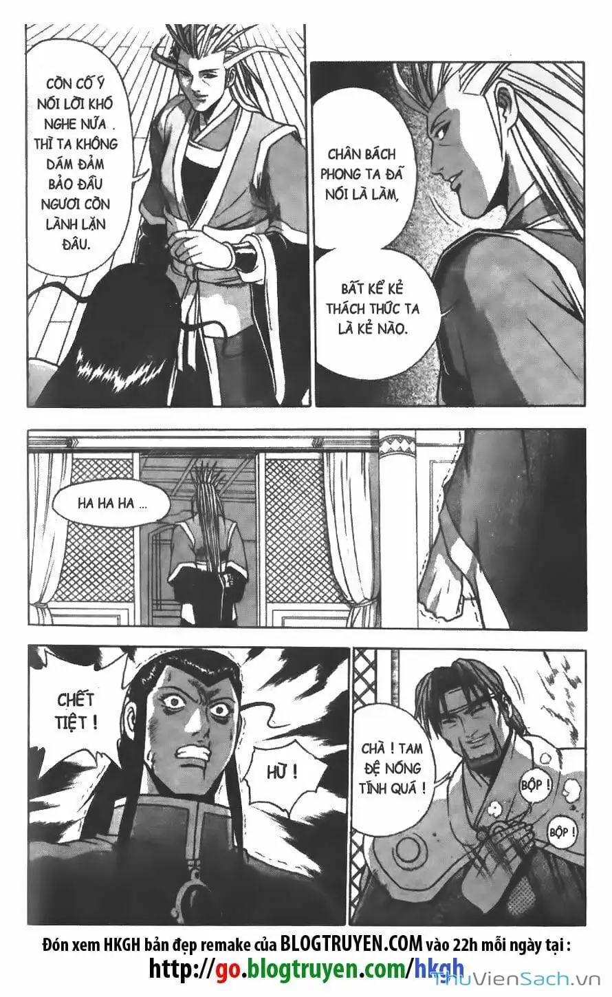 Truyện Tranh Hiệp Khách Giang Hồ trang 4