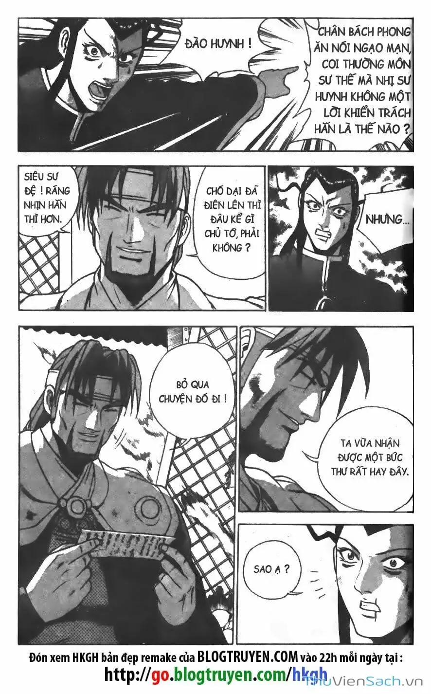 Truyện Tranh Hiệp Khách Giang Hồ trang 4