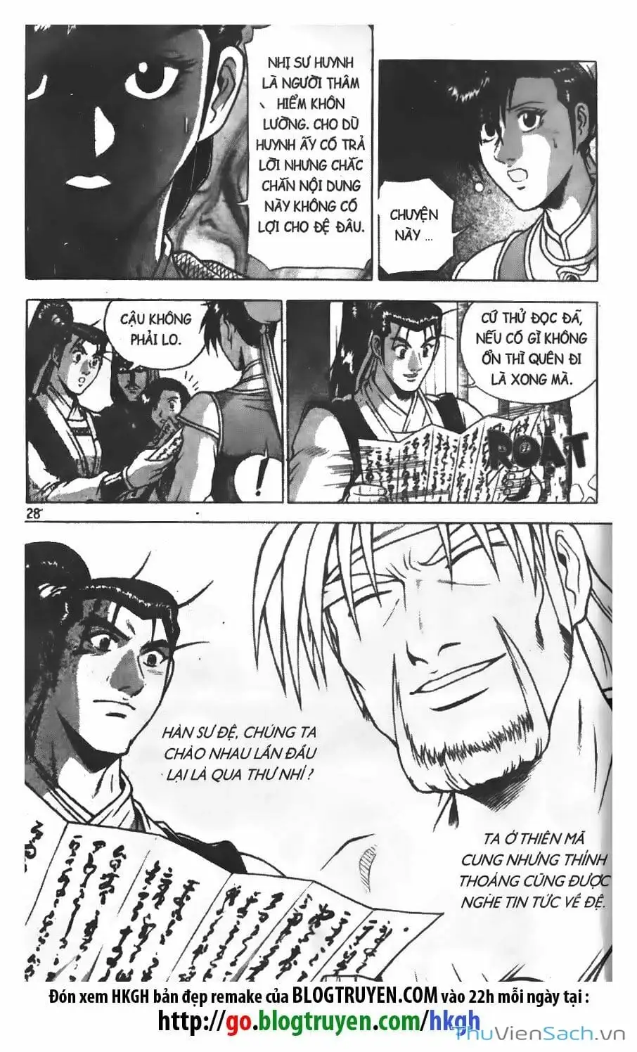 Truyện Tranh Hiệp Khách Giang Hồ trang 4