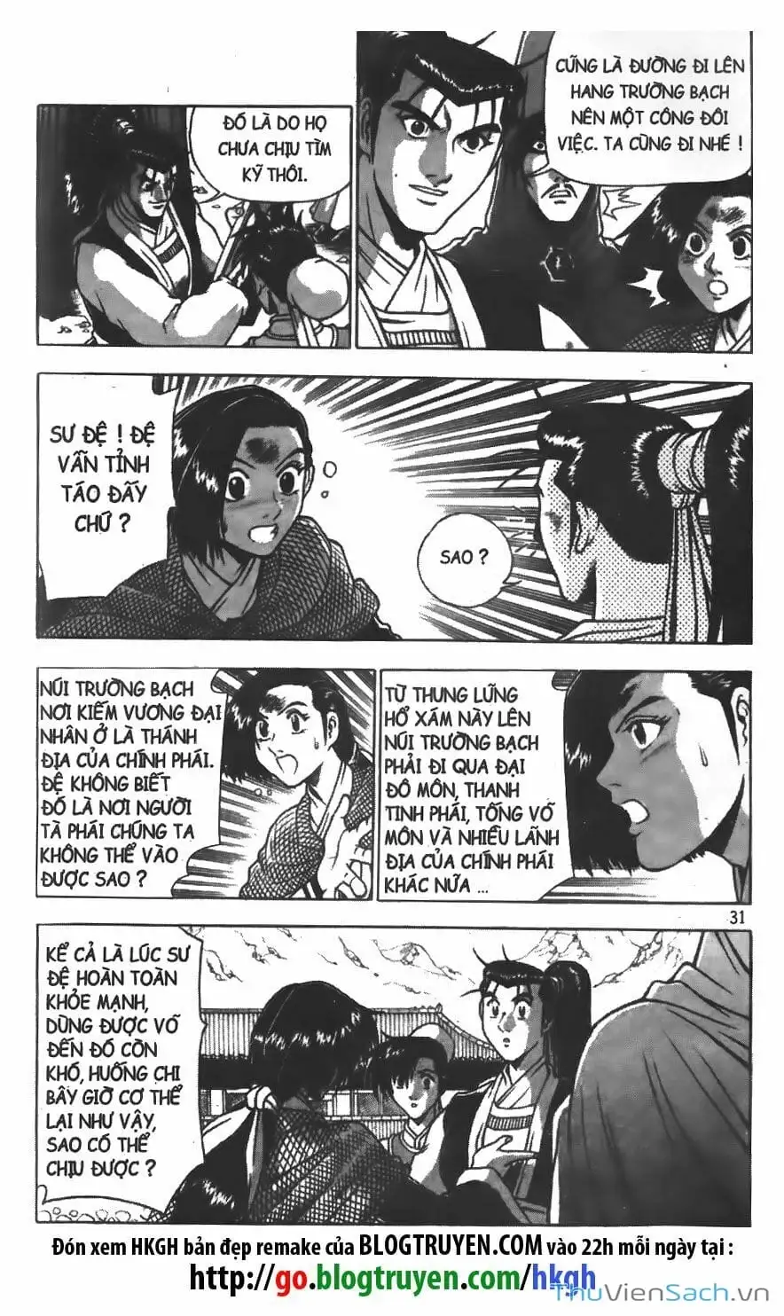 Truyện Tranh Hiệp Khách Giang Hồ trang 4