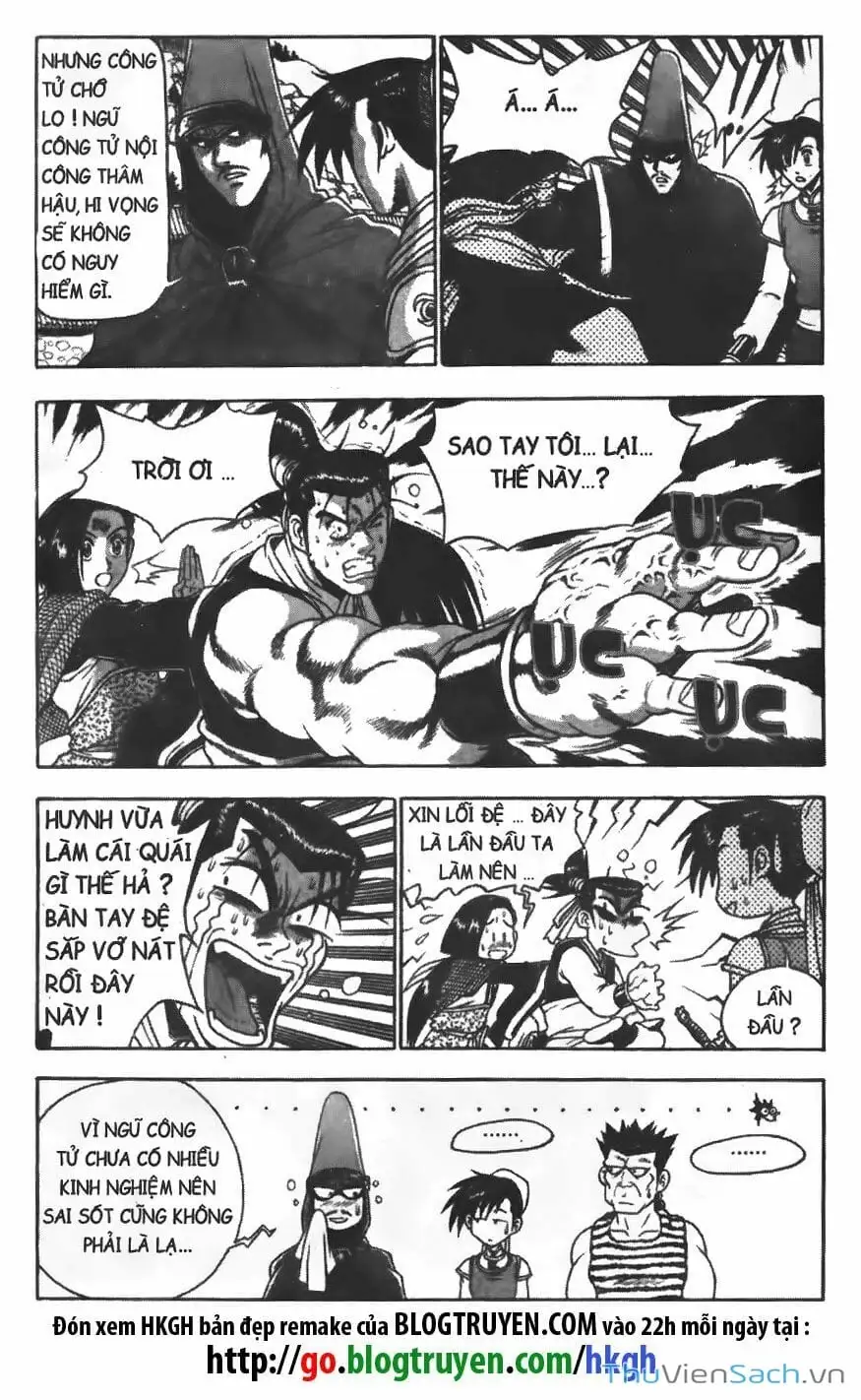 Truyện Tranh Hiệp Khách Giang Hồ trang 4