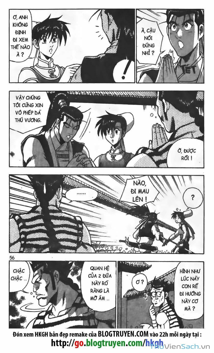 Truyện Tranh Hiệp Khách Giang Hồ trang 4