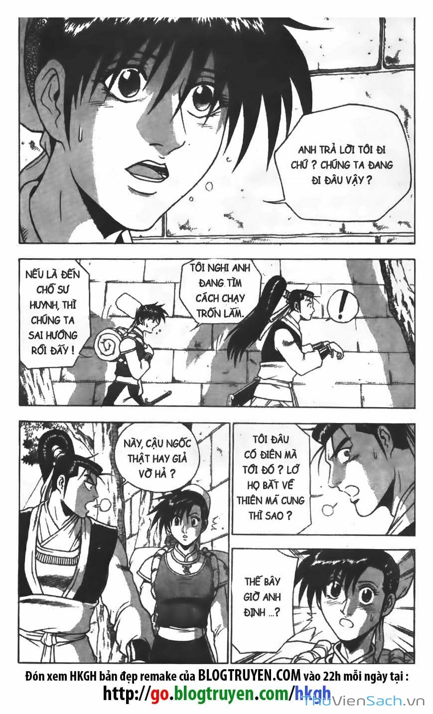 Truyện Tranh Hiệp Khách Giang Hồ trang 4