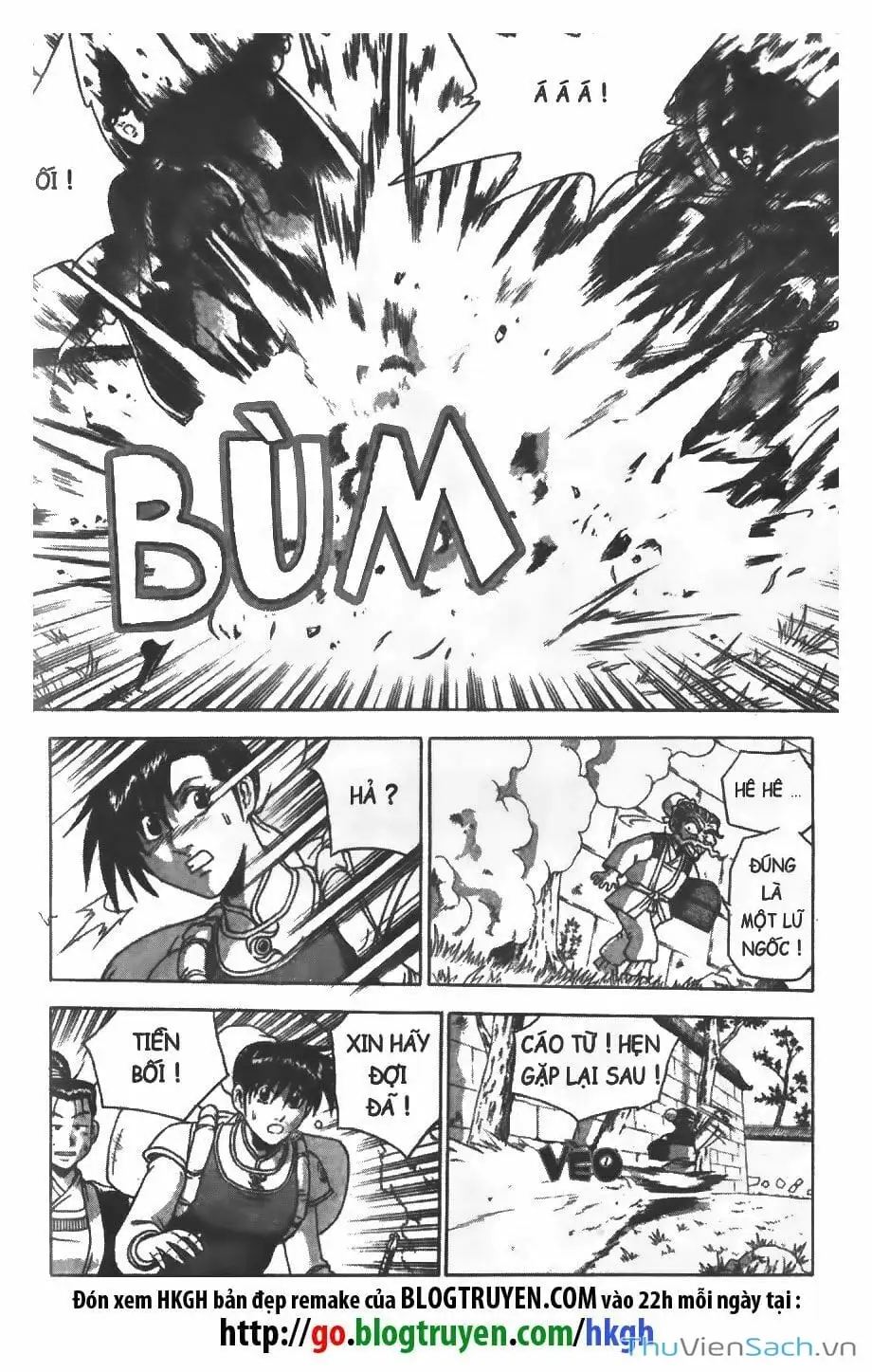 Truyện Tranh Hiệp Khách Giang Hồ trang 4