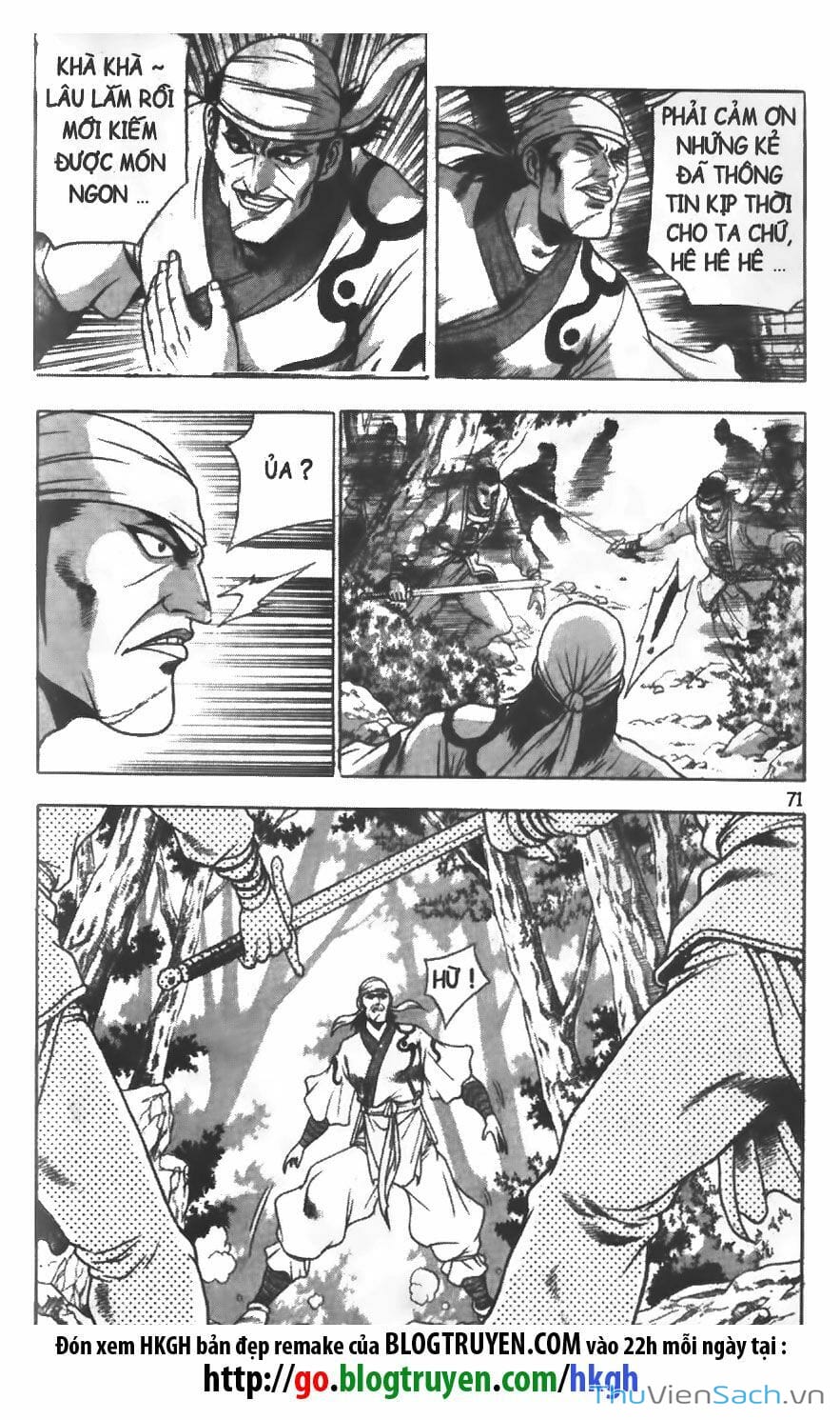 Truyện Tranh Hiệp Khách Giang Hồ trang 4