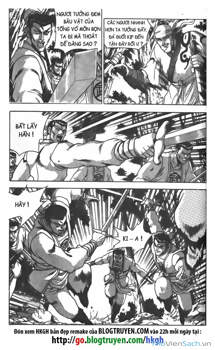 Truyện Tranh Hiệp Khách Giang Hồ trang 4