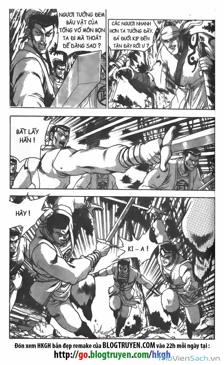 Truyện Tranh Hiệp Khách Giang Hồ trang 4