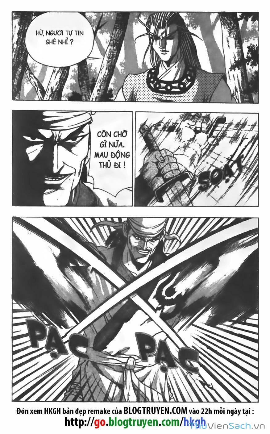 Truyện Tranh Hiệp Khách Giang Hồ trang 4