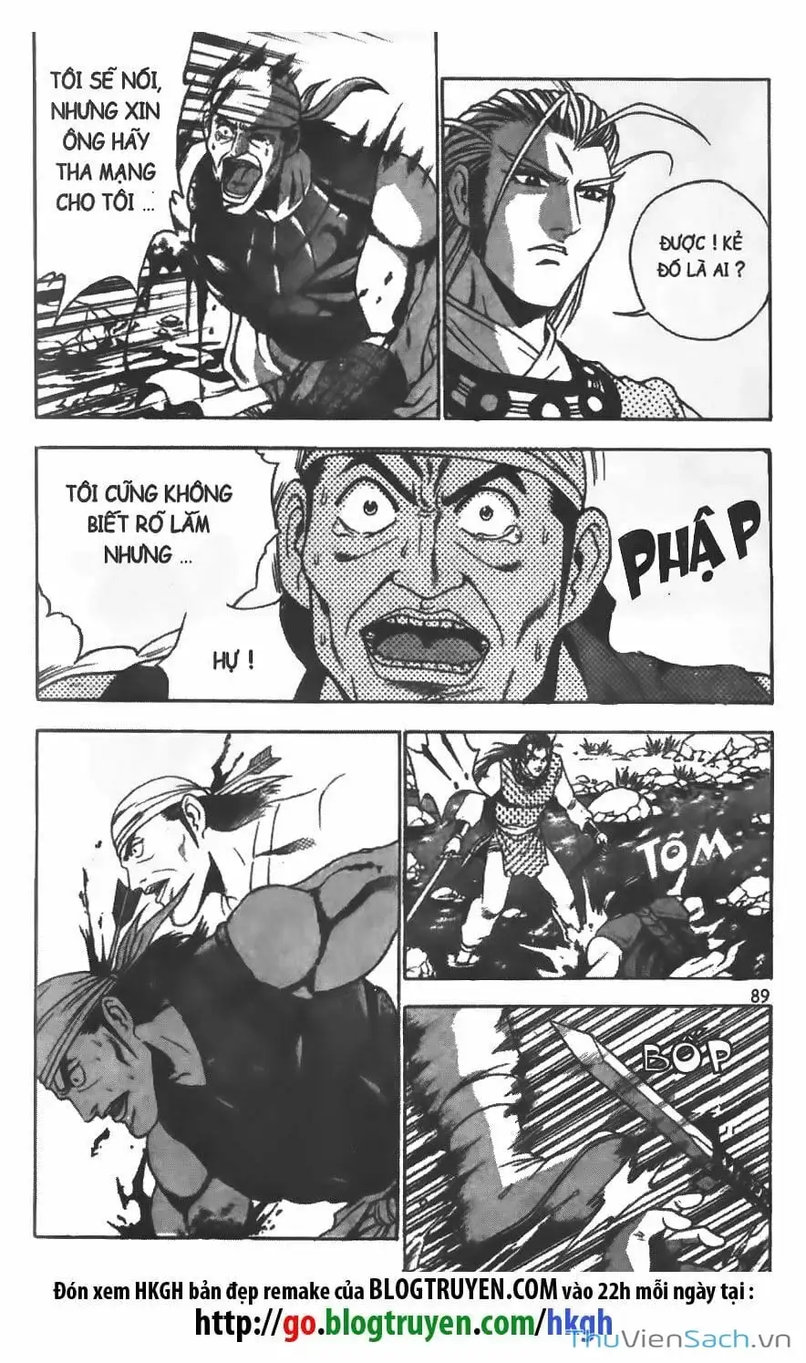 Truyện Tranh Hiệp Khách Giang Hồ trang 4