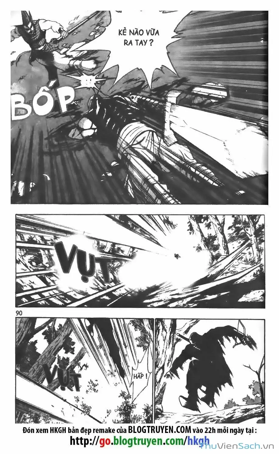 Truyện Tranh Hiệp Khách Giang Hồ trang 4