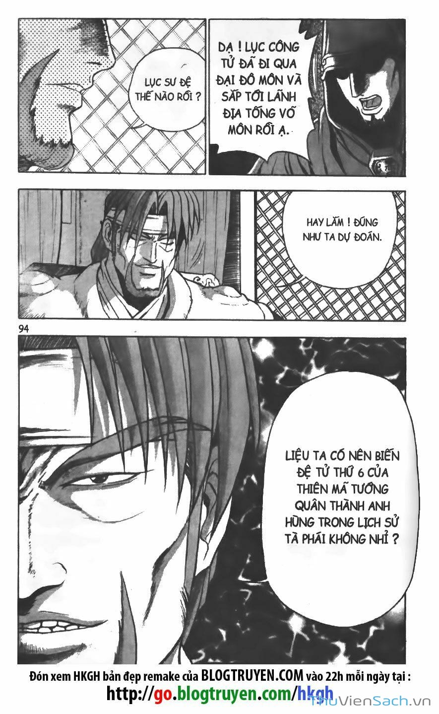 Truyện Tranh Hiệp Khách Giang Hồ trang 4