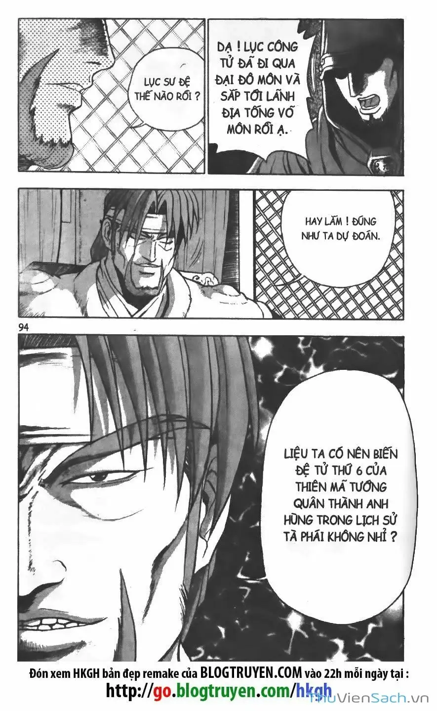 Truyện Tranh Hiệp Khách Giang Hồ trang 4