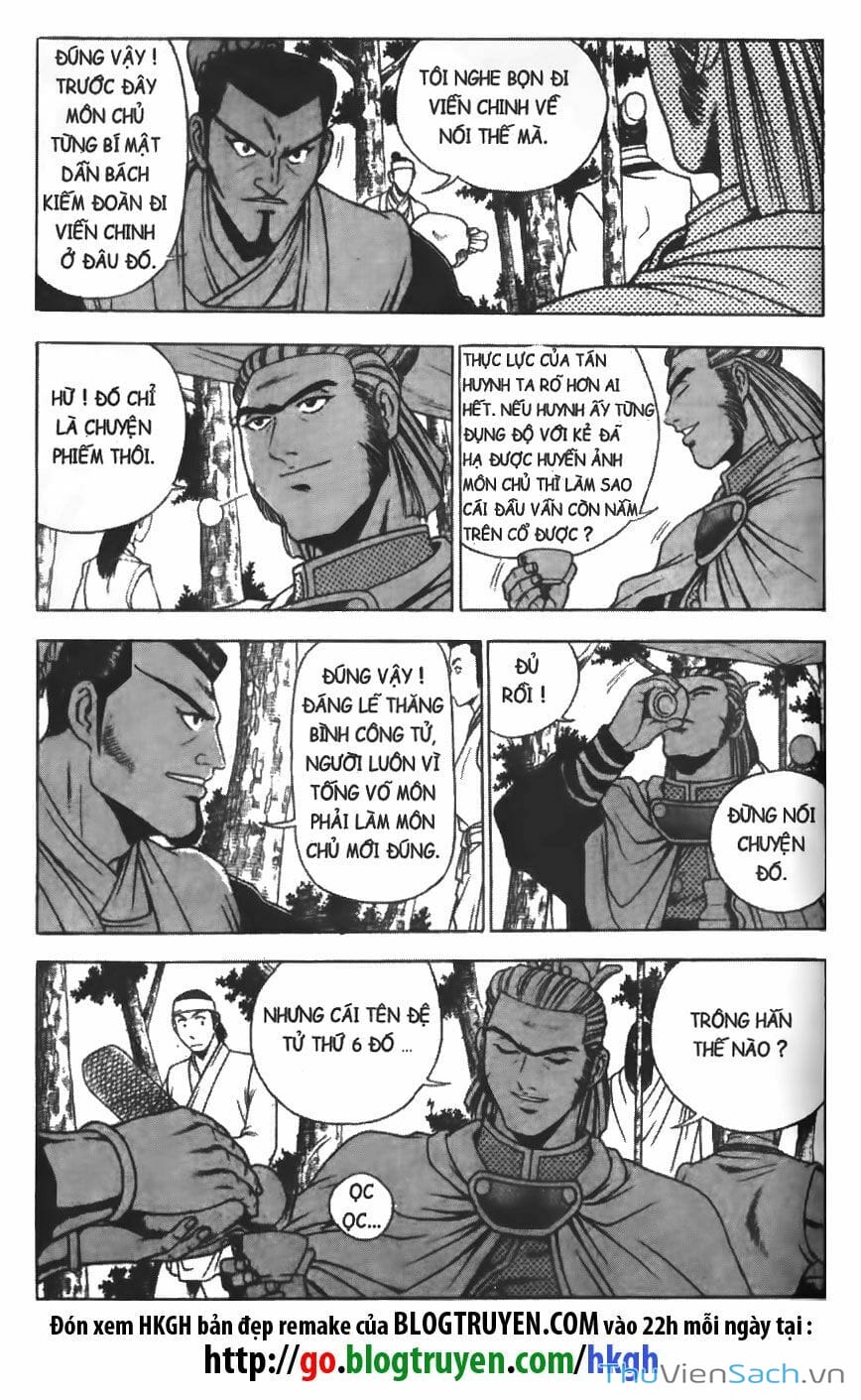 Truyện Tranh Hiệp Khách Giang Hồ trang 4