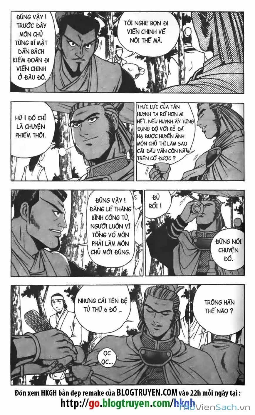 Truyện Tranh Hiệp Khách Giang Hồ trang 4