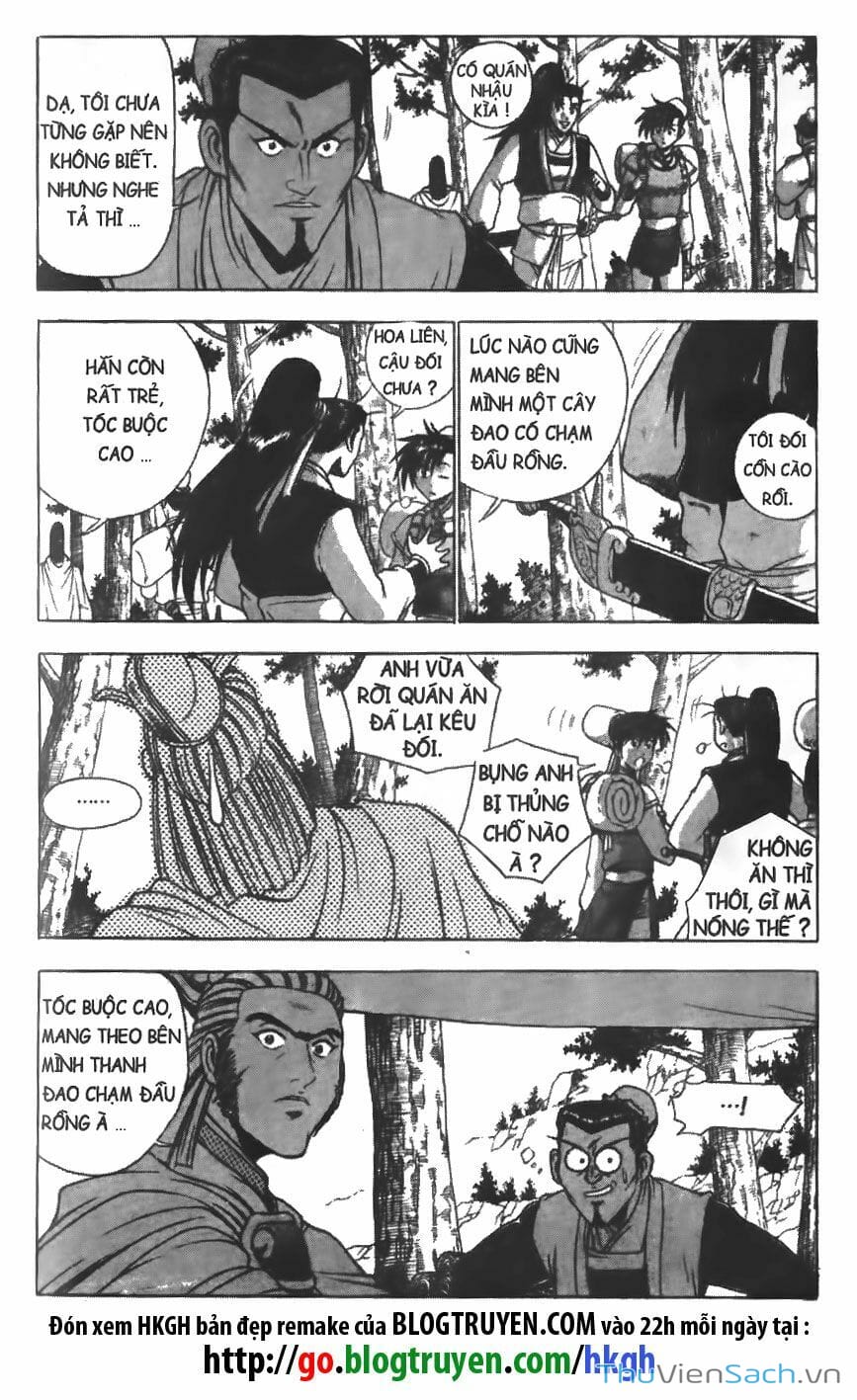 Truyện Tranh Hiệp Khách Giang Hồ trang 4