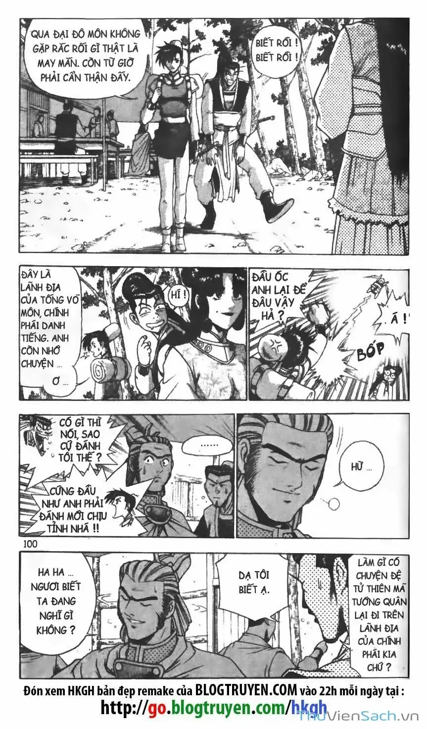 Truyện Tranh Hiệp Khách Giang Hồ trang 4