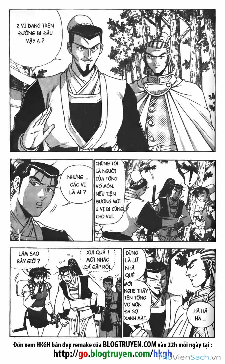 Truyện Tranh Hiệp Khách Giang Hồ trang 4